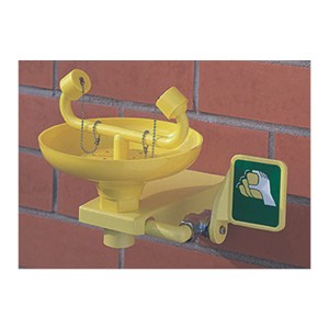 LAVA OLHOS MURAL C/RECOLHEDOR ABS 2210